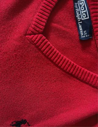Sudadera Polo Ralph Lauren Roja