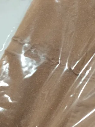 Collant donna ALOUCHE K beige taglia unica