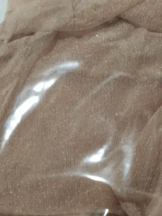 Collant donna ALOUCHE K beige taglia unica