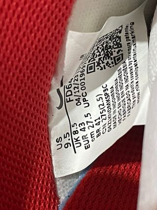 Nike Air Flight 89 Low Stussy Talla 43