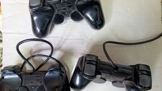 Lote 3 Mandos PS2 Originales (Piezas/Reparar)