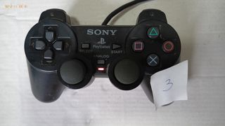 Lote 3 Mandos PS2 Originales (Piezas/Reparar)