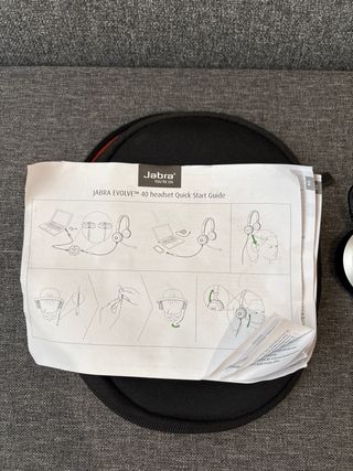 Auriculares profesionales Jabra Evolve 40