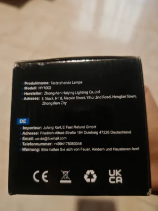 Lámpara LED de Pared IP65