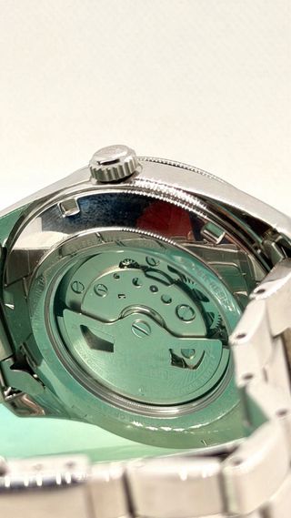 Reloj Orient Open Heart Esfera Verde