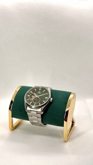 Reloj Orient Open Heart Esfera Verde