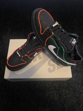 Nike SB Dunk Low Bronx Girls Skate Talla 43 Nuevas