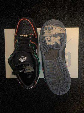 Nike SB Dunk Low Bronx Girls Skate Talla 43 Nuevas