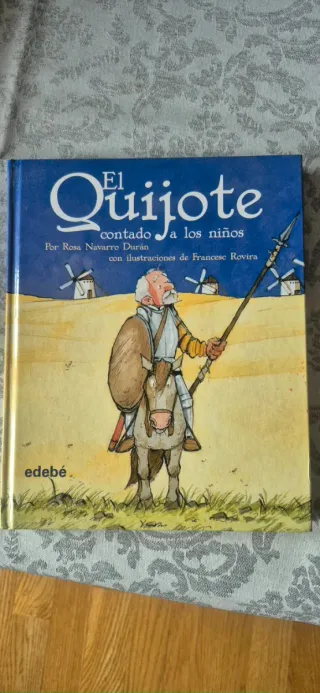El Quijote contado a los niños (clasicos contad...