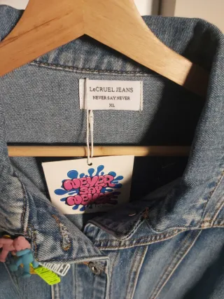 Cazadora Nueva Vaquera Le Cruel Talla XL