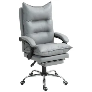 Silla de oficina gris