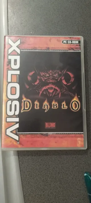 Juego Diablo PC CD-ROM