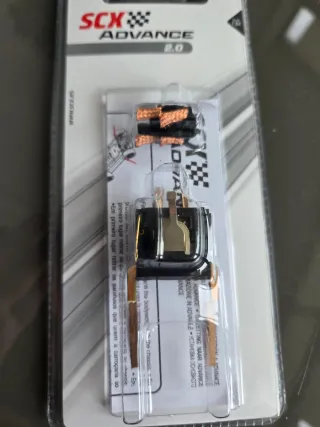 KIT SCALEXTRIC ADVANCE Tipe A 2.0 NUEVO