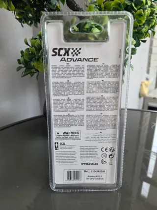 KIT SCALEXTRIC ADVANCE Tipe A 2.0 NUEVO