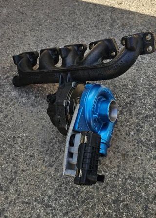 Turbo híbrido ATC volvo NUEVO