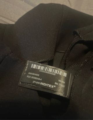 Pantalón culotte Zara Talla S