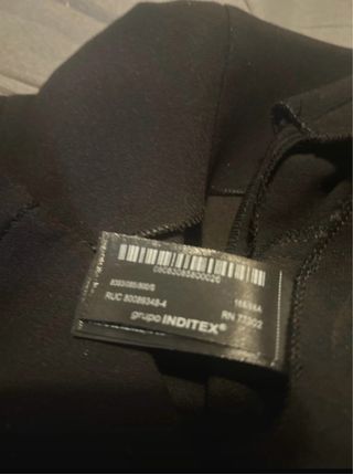 Pantalón culotte Zara Talla S