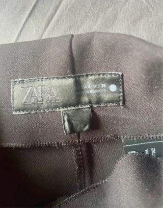 Pantalón culotte Zara Talla S