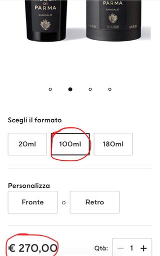 Acqua di Parma Quercia EDP 100ml