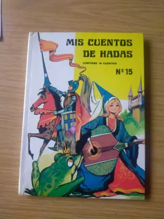 Libro de cuentos de hadas