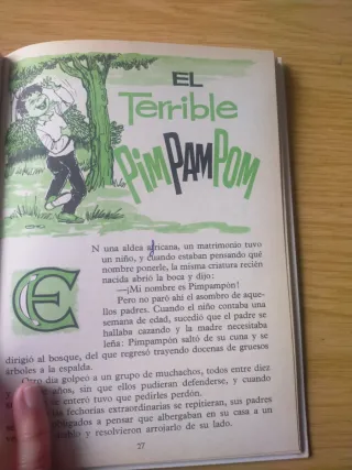 Libro de cuentos de hadas