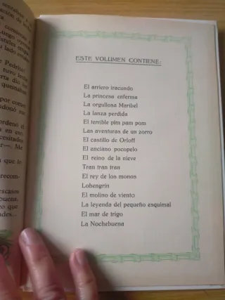 Libro de cuentos de hadas