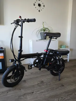 Bicicleta Eléctrica Plegable 14