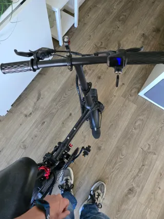 Bicicleta Eléctrica Plegable 14