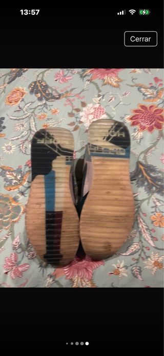 Zapatilla Hoff Talla 39