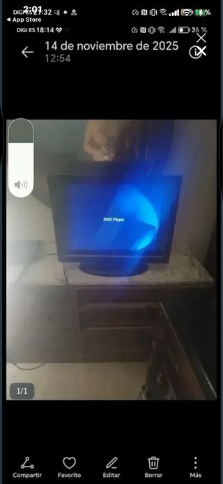 Televisor LG 24 TDT sin mando