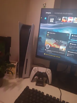 Consola PS5 1TB con Lector de Disco