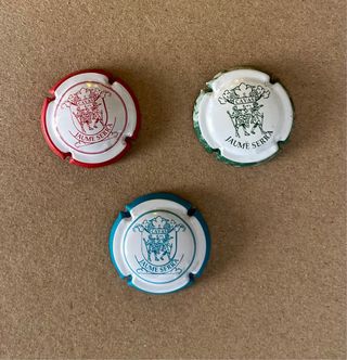 Lote 25 Placas Cava Jaume Serra