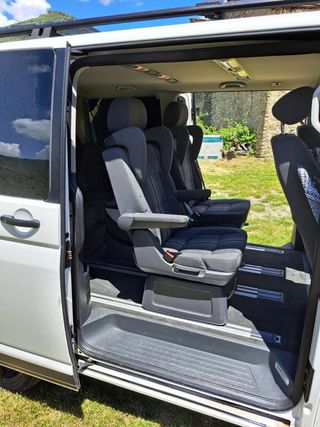 vw multivan 2012