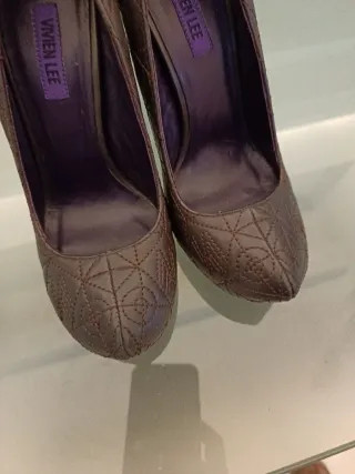 Décolleté Vivien Lee n.37 tacco 12