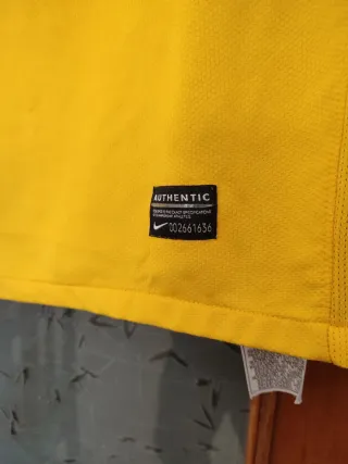 Camiseta vintage Nike Brasil M Manga Larga