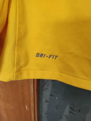 Camiseta vintage Nike Brasil M Manga Larga