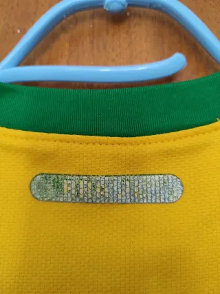 Camiseta vintage Nike Brasil M Manga Larga