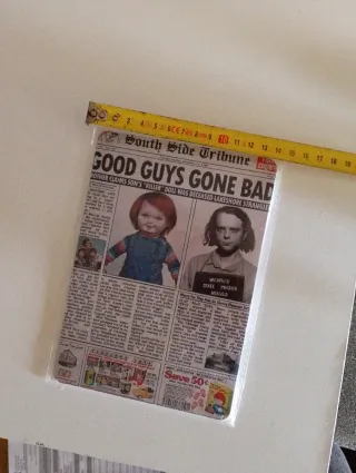 Periódico Chucky Good Guys Gone Bad