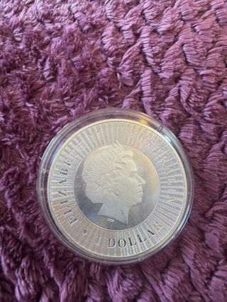 Onza de Plata Canguro Australiano 2016