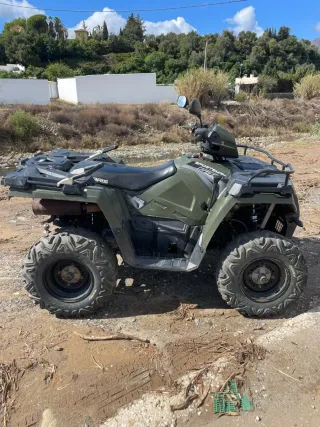 Polaris Sportsman 570 2019 Verde/Negro