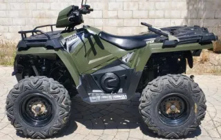 Polaris Sportsman 570 2019 Verde/Negro