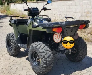 Polaris Sportsman 570 2019 Verde/Negro