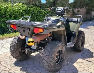 Polaris Sportsman 570 2019 Verde/Negro