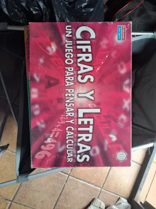 Juego Cifras y Letras Falomir