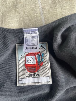 Mono de nieve DECATHLON 5/6 años niño/niña