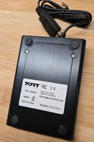 Teclado Numérico USB PORT Designs Negro