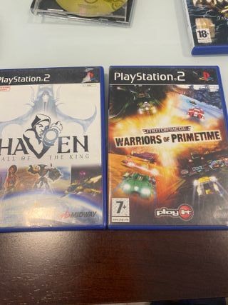 Cajas vacías PS2 (PlayStation 2)