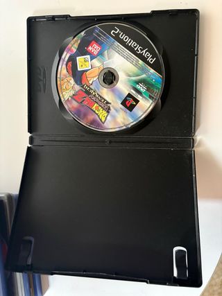 Consola PlayStation 2 Negra + Mandos y Juegos