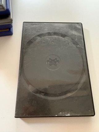 Consola PlayStation 2 Negra + Mandos y Juegos