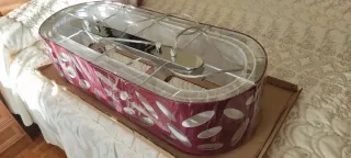 Lámpara techo grande